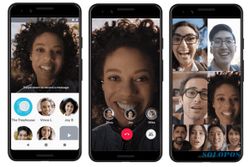 Update Terbaru, Google Duo Kini Bisa Video Call 12 Orang