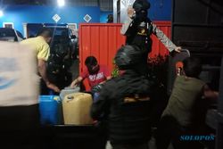 Gerebek Rumah di Mojolaban & Polokarto, Polres Sukoharjo Amankan 1.600 Liter Ciu