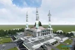 Bagaimana Progres Masjid Agung Karanganyar? Bupati Bilang On The Track
