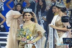 Bangga! Jihane Almira Wakil Jateng Sabet Juara 3 Puteri Indonesia 2020