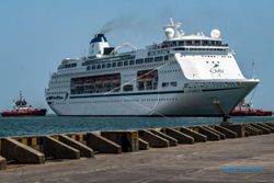 KIP Jateng Sesalkan Ribuan Turis Asing Diturunkan MV Colombus di Semarang