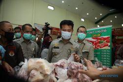 Operasi Pasar Murah, Kementan: Stok Aman & Jangan Panic Buying