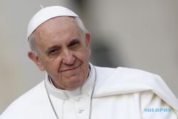 Kabar Paus Fransiskus Terinfeksi Corona Dipastikan Hoaks, Cek Faktanya!