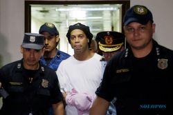 Bayar Rp26 Miliar, Ronaldinho Bebas dari Penjara