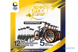 Gelar Spectaxcular 2020, Kanwil DJP Jateng II Ajak Warga Soloraya Lapor SPT