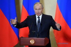 Perundingan Buntu, Putin Bersumpah Lanjutkan Perang hingga Tuntas
