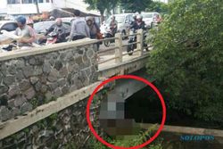 Geger Orang Gantung Diri di Jembatan Dawung Solo, Netizen Curiga Ini