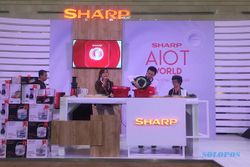 Sharp Indonesia Perkenalkan AIoT, Satu Aplikasi Akses Semua Produk