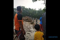 Banjir Di Boyolali: Seratusan Bangunan di 3 Desa Terendam Luapan Sungai Serang