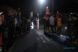 Empat Kecamatan Di Karanganyar Ini Rawan Banjir, Warga Perlu Waspada