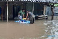 Malam Minggu, 40 Rumah di Weru Sukoharjo Kebanjiran