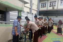Cegah Penyebaran Virus Corona, Pemkot Surabaya Pasang 39 Wastafel Portabel di 19 Lokasi