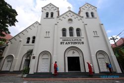 PPKM Darurat, 108 Gereja Katolik di Jateng Tutup Sementara