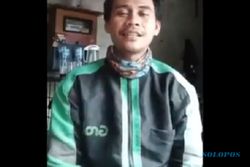 Viral Kisah Ginanjar, Driver Ojol Sepi Order Imbas Corona