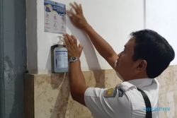 PT KAI Daop VII Madiun Sediakan Hand Sanitizer di Stasiun