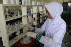 Keren! Siswa Sukoharjo Bikin Hand Sanitizer dari Lidah Buaya
