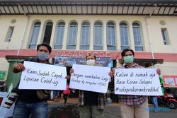 Kabar Pasar Tradisional di Solo Tutup 3 Hari  Akibat Corona Dipastikan Hoaks