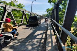 Kisah Jembatan Lama Nambangan Wonogiri: Mobil Terjebak Hingga Pengemudi Adu Mulut