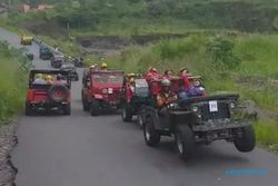 Lava Tour Merapi Diwarnai Tragedi: Penumpang Jip Terjungkal ke Aspal