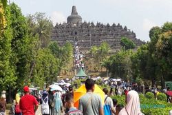 Perindu Piknik Serbu Candi Borobudur dan Prambanan pada Akhir Pekan