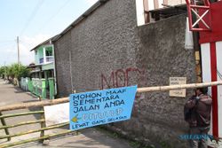 Aturan Lockdown Kampung Karangwuni Kulon Klaten Bagi Pemudik, Bank Plecit, hingga Pedagang Keliling