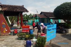 Lockdown di Kampung Karangwuni Kulon Ceper Klaten: Bank Plecit Jangan Nagih Dulu Pliss...