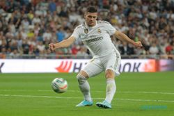 Dibuang Madrid, Luka Jovic Langsung Moncer Lewat 2 Gol Dalam 28 Menit