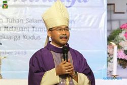 Tangkal Covid-19, Keuskupan Agung Semarang Ubah Tata Cara Ekaristi