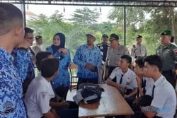 Tim Gugus Pencegahan Corona Madiun Dapati Pelajar Nongkrong Di Warung