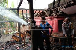 Kebakaran Rumah di Grobogan Butuh 3 Mobil PMK