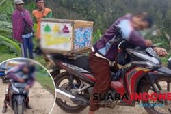 Diduga Sakit, Penjual Es Keliling di Proboliggo Meninggal Di Atas Motor