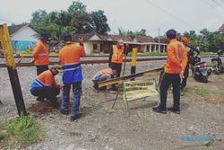 Rawan Kecelakaan, Dua Perlintasan Sebidang KA di Ngawi Ditutup
