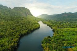 Bikin Takjub, Ini 5 Sungai Lintas Negara di Indonesia