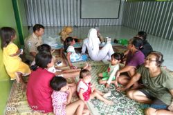 Waspada Luapan Sungai Bengawan Solo, 43 Keluarga di Ngringo Karanganyar Bersiap Ngungsi