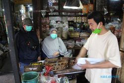 Pasar di Klaten Buka hingga Pukul 14.00 WIB, Toko dan Restoran Dibatasi Jam 20.00 WIB