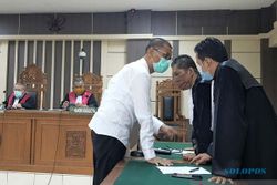Pengadilan Tipikor Semarang Vonis Bupati Kudus 8 Tahun Penjara