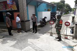 Ada Kasus Positif Covid-19, Polisi Minta Warga Sragen Tak Blokade Jalan Kampung