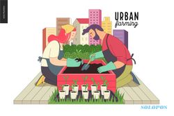 Dari Kampanye Lestari Bumi, Urban Farming Jadi Ladang Cuan Menjanjikan