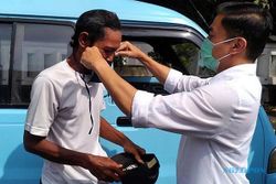 Wali Kota Salatiga Tangani Langsung Warga Membandel Tanpa Masker di Jalanan