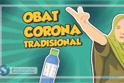Ada Obat Corona Versi Kearifan Lokal di Indonesia