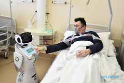 Rumah Sakit di Italia Pakai Robot untuk Bantu Rawat Pasien Corona