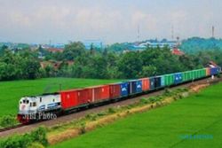 KAI Optimalkan Kereta Barang Jika Semarang Raya PSBB