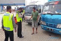 Bawa Pemudik dari Jakarta, Bus Dipaksa Kembali Masuk Tol di Boyolali