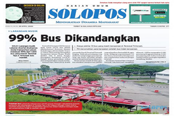 Solopos Hari Ini: 99% Bus Dikandangkan