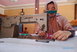 Penjahit di Wonogiri Produksi Masker Transparan untuk Difabel Tuli, Harga Rp15.000