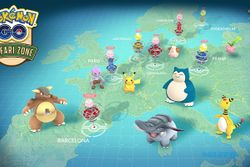 Pokemon Go Berkomitmen jadi Game Changer di Industri Augmented Reality