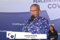 Innalilahi, Mantan Jubir Satgas Covid-19 Achmad Yurianto Berpulang