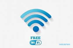 Asyik! Puluhan Lokasi Wifi Publik Klaten Diaktifkan Lagi, Bisa Diakses Gratis
