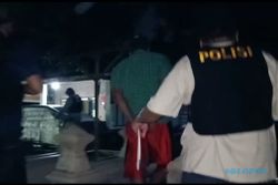 Aksi Terekam CCTV, Pelaku Pencurian Di Pasar Cinderamata Solo Ditangkap Di Rumahnya
