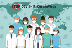 19 Pasien Positif Covid-19 Dirawat di 6 Rumah Sakit Soloraya, Ini Perinciannya
